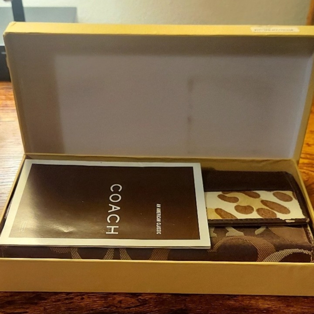 Coach Brown Wallet